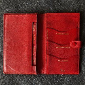 VINTAGE ASCOT TRAVEL WALLET